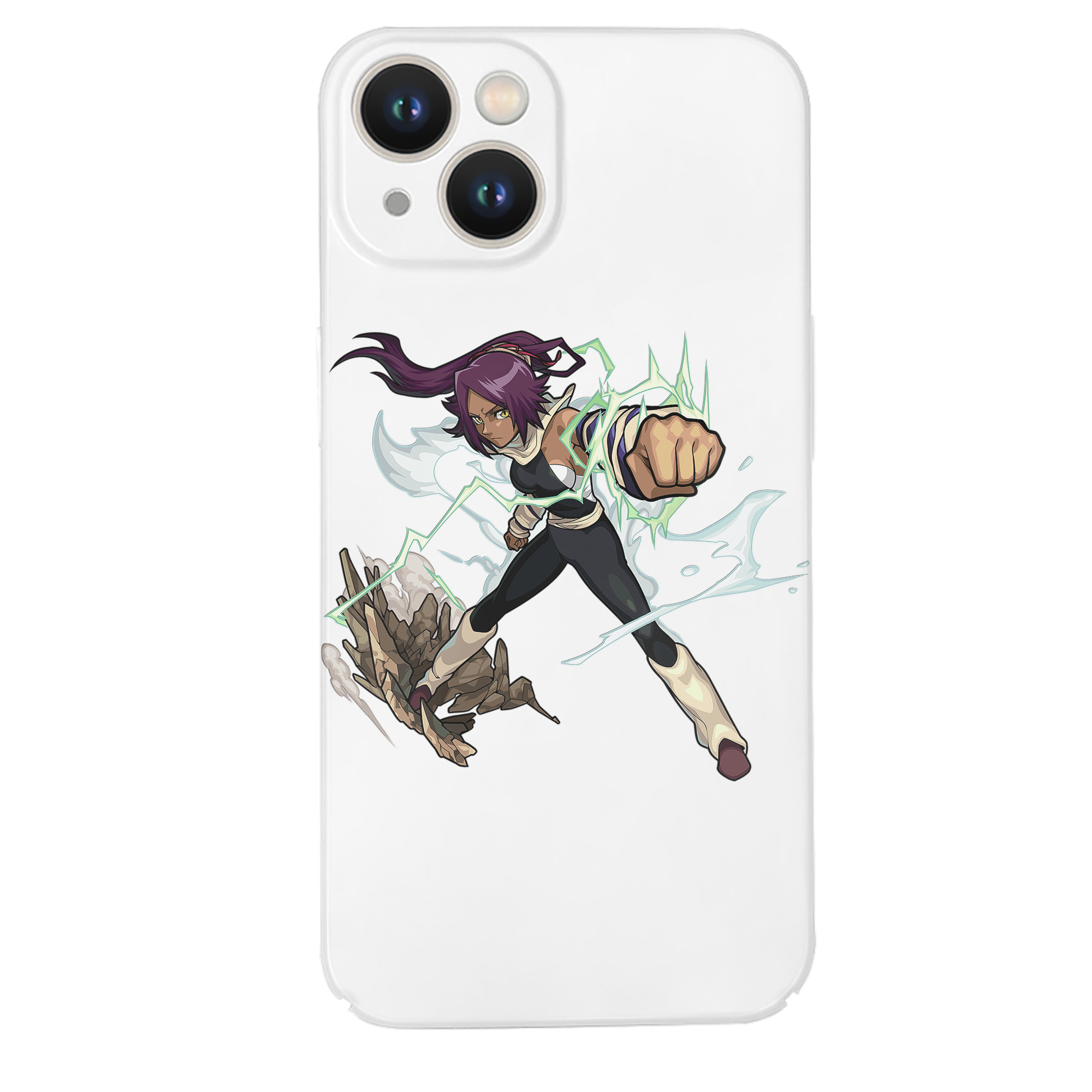 （画像用） ブリーチ 四楓院 夜一（しほういん よるいち） BLEACH Shihouin Yoruichi 【iPhone 14シリーズ対応】ハードケース